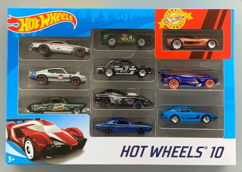 hot wheels 10 pack 2018